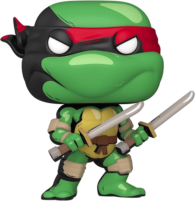 Pop! Comics: Nickelodeon Teenage Mutant Ninja Turtles Leonardo (Previews Exclusive) Vinyl Figure