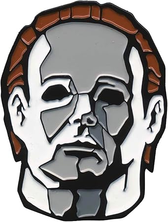 Halloween 4: Return Mask Enamel Pin