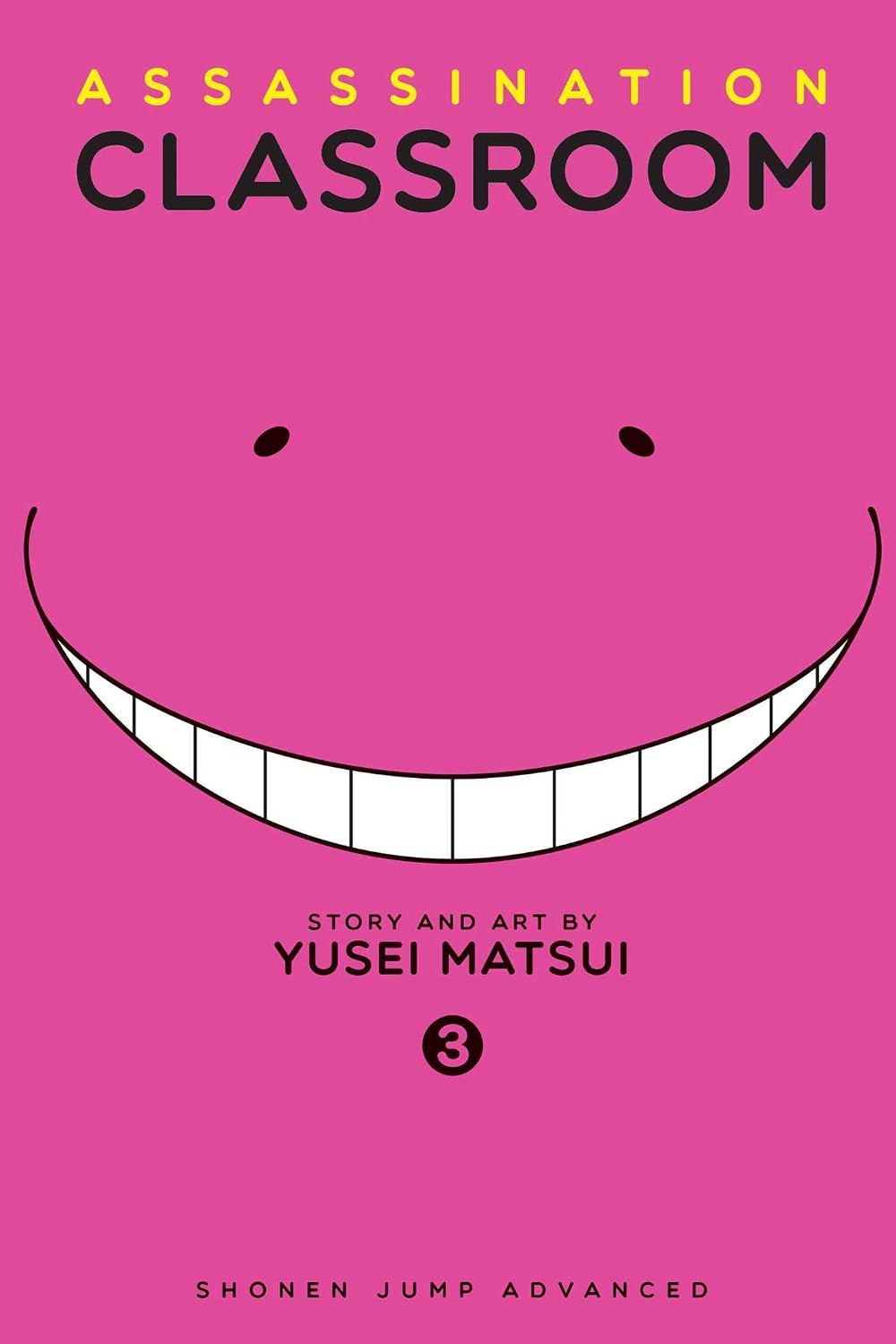 Assassination Classroom Manga Volume 03