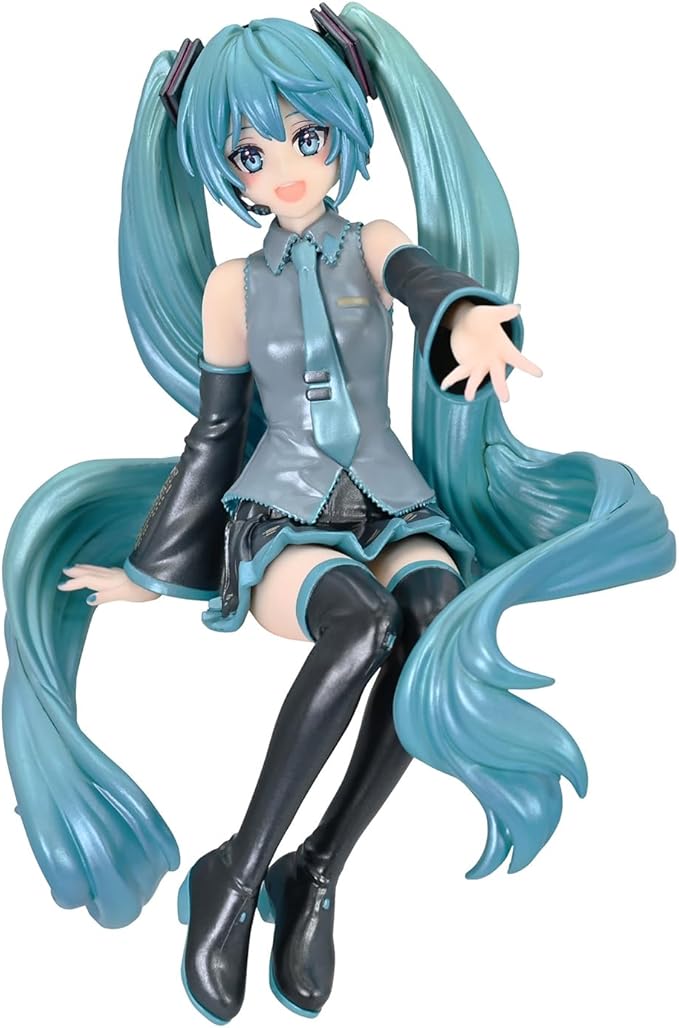 Hatsune Miku Noodle Stopper Figure - Hatsune Miku Nardack Pearl Color ver.