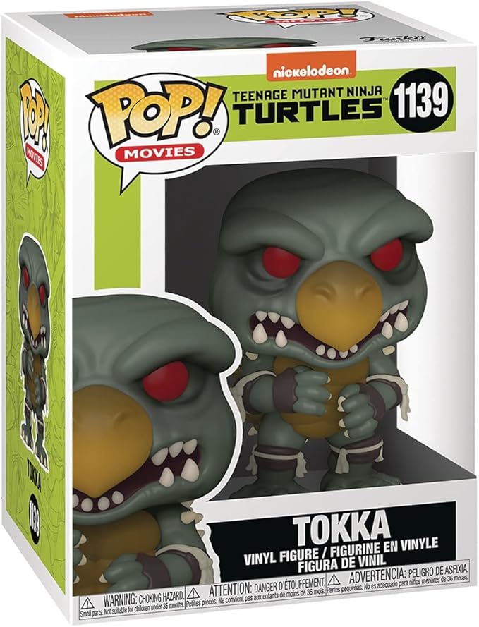 Pop! Movies: Nickelodeon Teenage Mutant Ninja Turtles 2 Secret of the Ooze Tokka Vinyl Figure