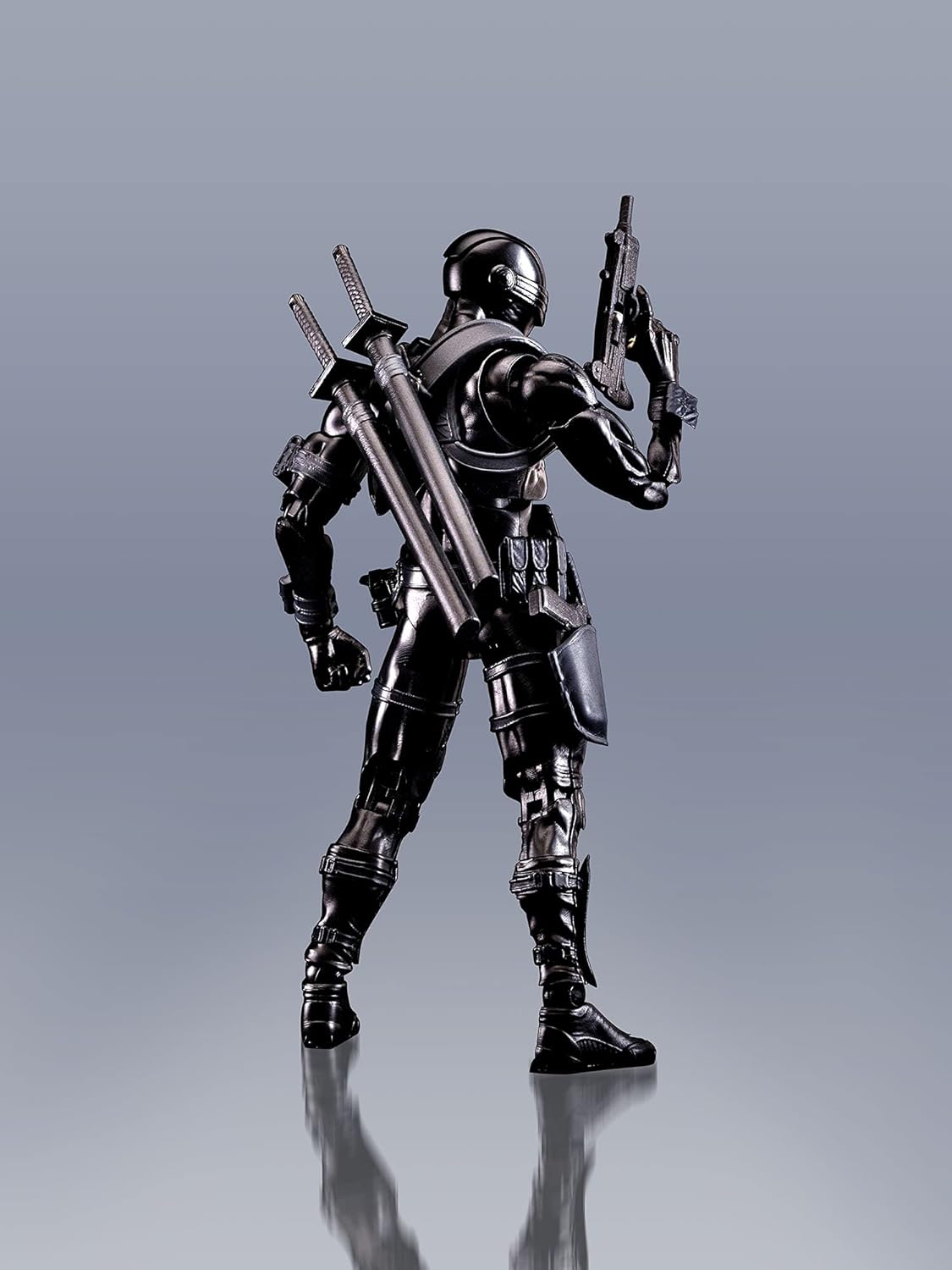 G.I. JOE SNAKE EYES MODEL KIT - FLAME TOYS
