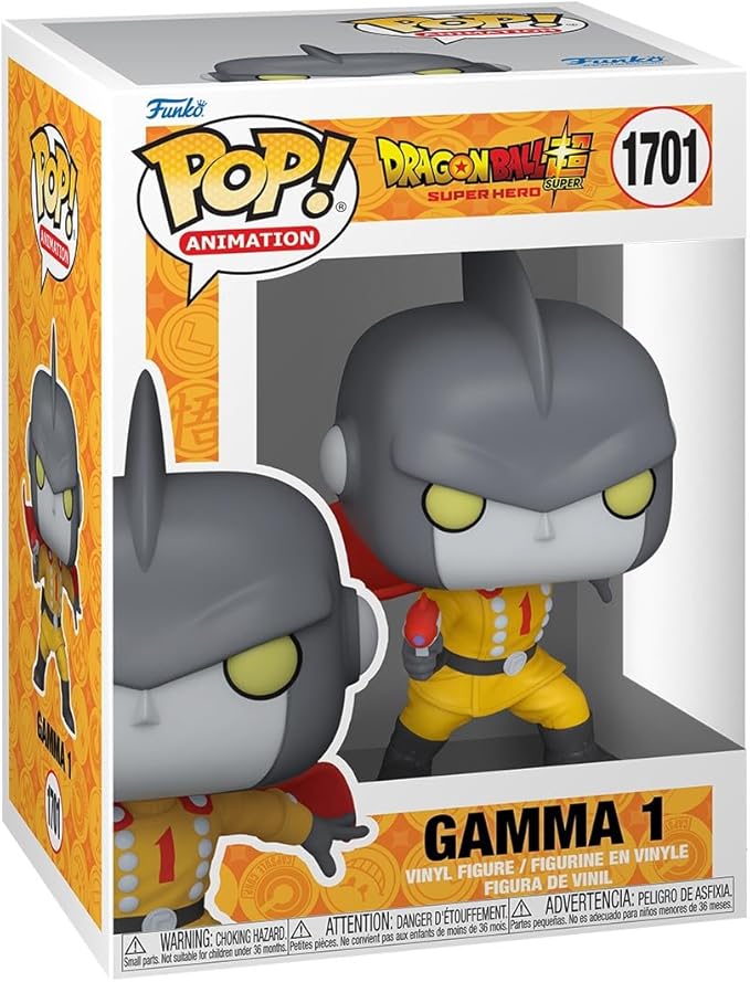 Pop! Animation: Dragon Ball Super Super Hero Gamma 1 Vinyl Figure