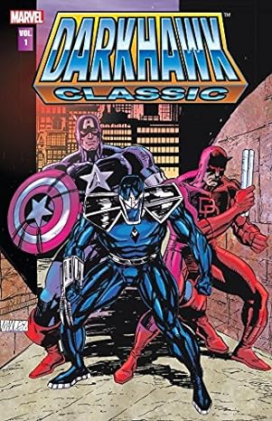 Darkhawk Classic TPB Volume 01