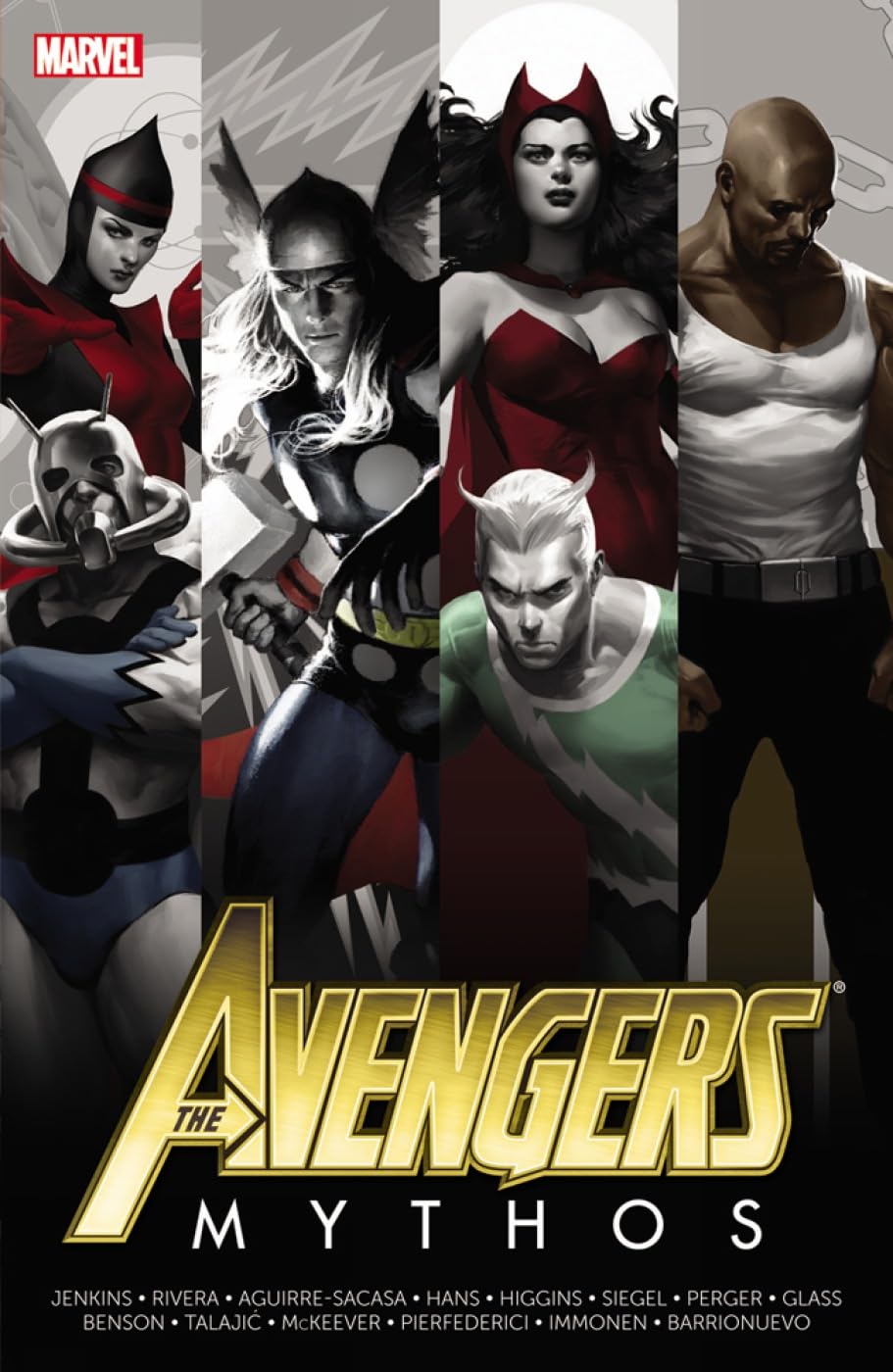 Avengers Mythos Hardcover