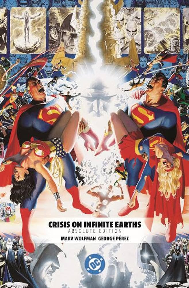 Crisis on Infinite Earths: Absolute Edition Hardcover (2026 Edition)