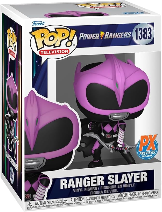 Pop! TV: Mighty Morphin Power Rangers 30th Anniversary Ranger Slayer (Previews Exclusive) Vinyl Figure