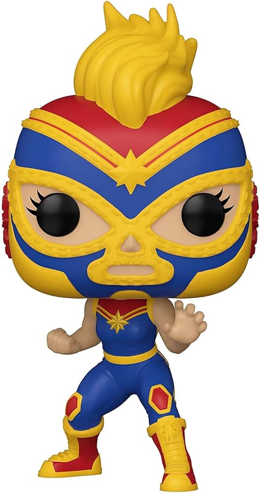 Pop! Marvel Lucha Libre Edition La Estrella Cosmica Vinyl Figure