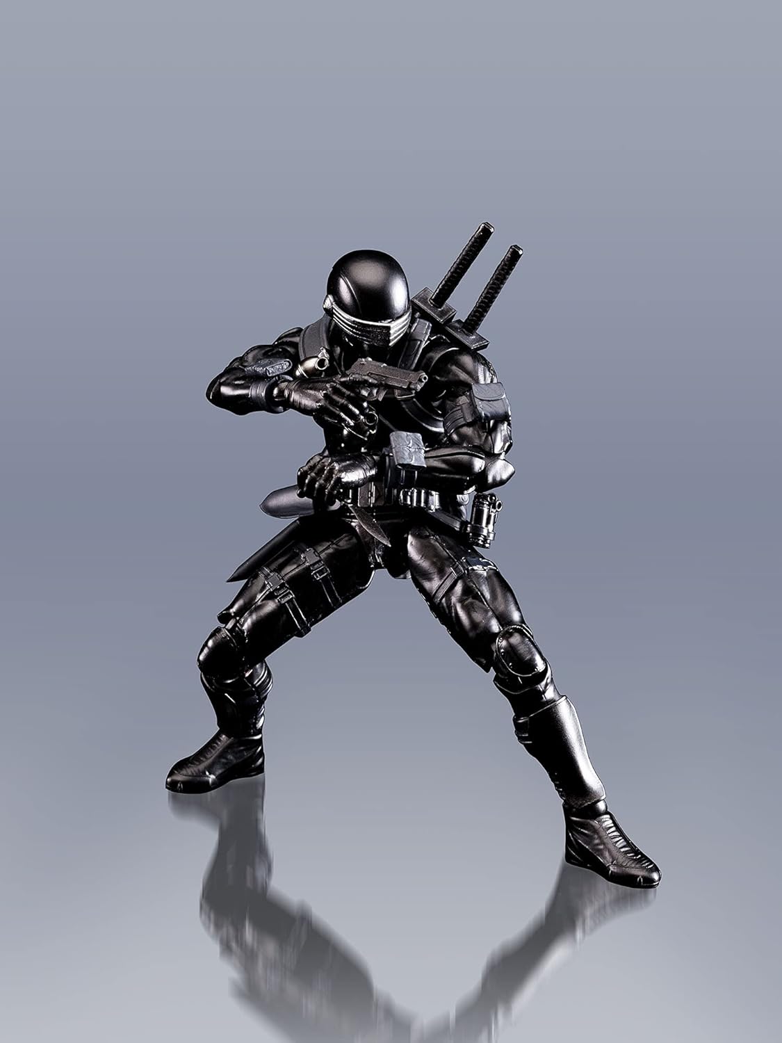 G.I. JOE SNAKE EYES MODEL KIT - FLAME TOYS