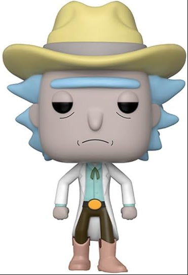 Pop! Animation: Rick & Morty Western Rick (2018 Summer Convention Exclusive) Vinyl Figure