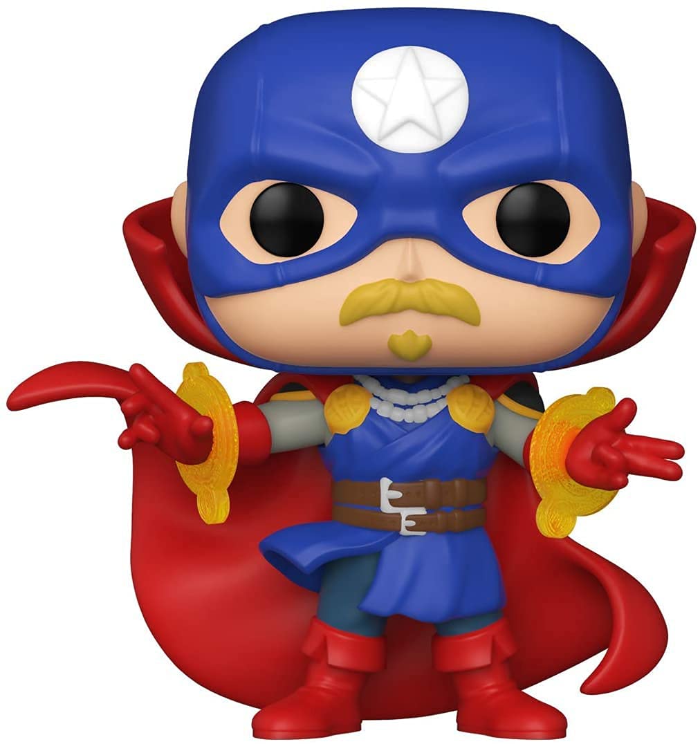 Pop! Marvel Infinity Warps Soldier Supreme Vinyl Figure