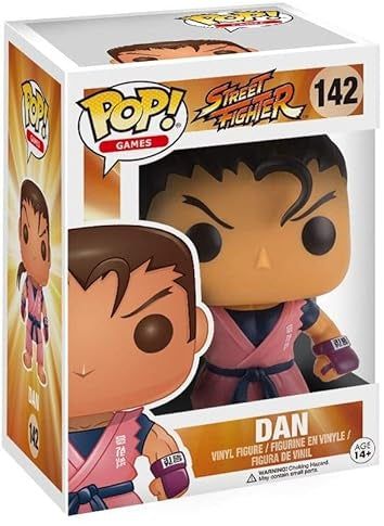 Pop! Games: Street Fighter Dan Vinyl Figure