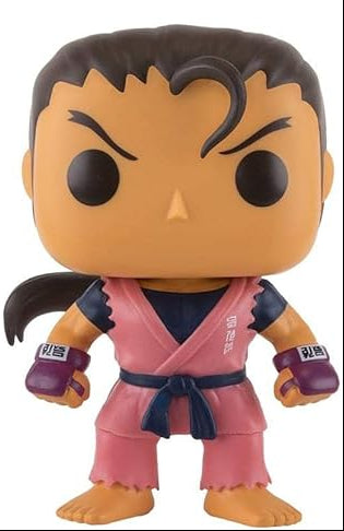 Pop! Games: Street Fighter Dan Vinyl Figure