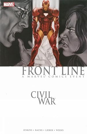 Civil War Front Line TPB Book 02