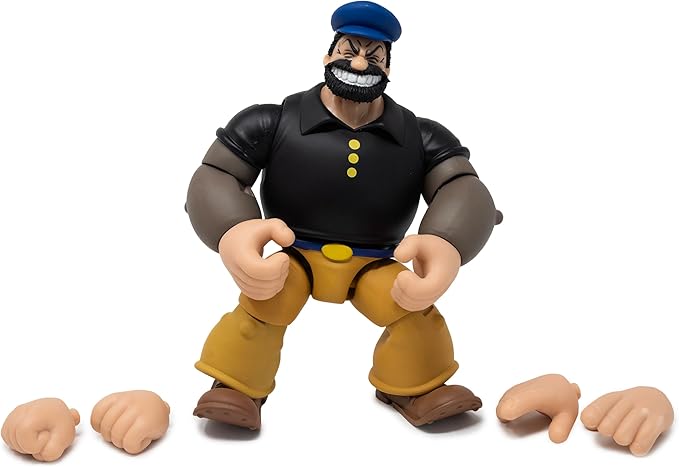 Popeye Classics Bluto Action Figure