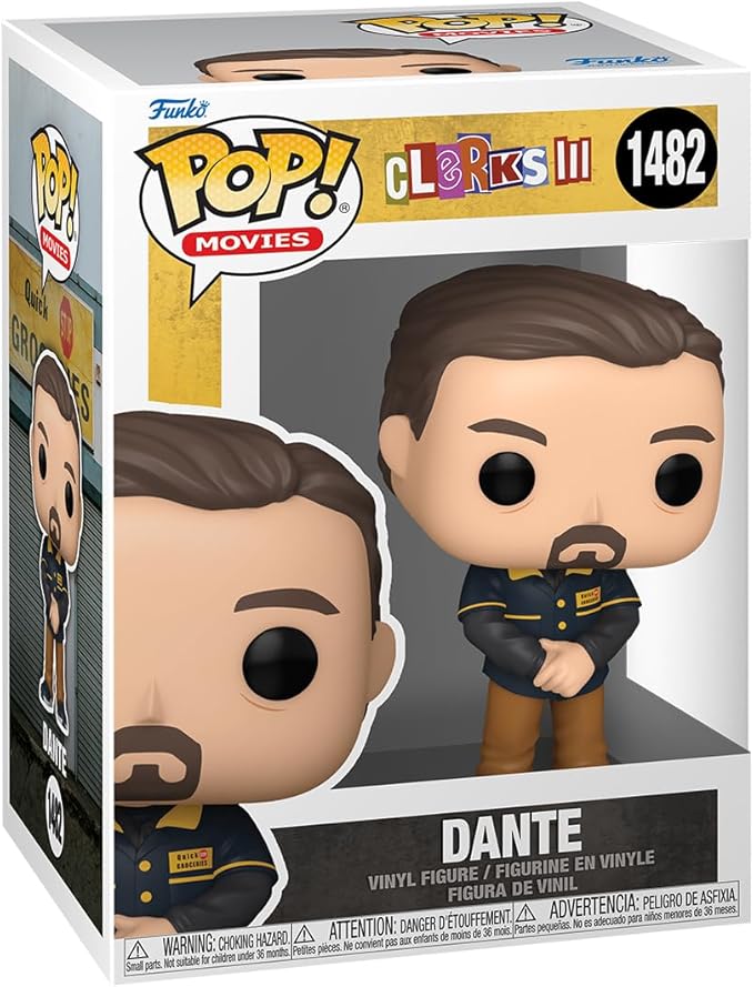 Pop! Movies: Clerks 3 Dante Vinyl Figure