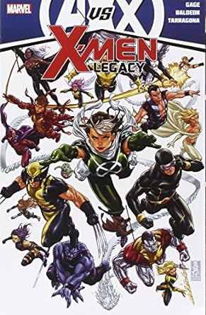 Avengers vs X-Men TPB X-Men Legacy