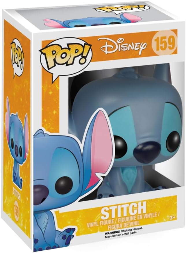 Pop! Disney Lilo & Stitch Stitch (Seated) Vinyl Figure
