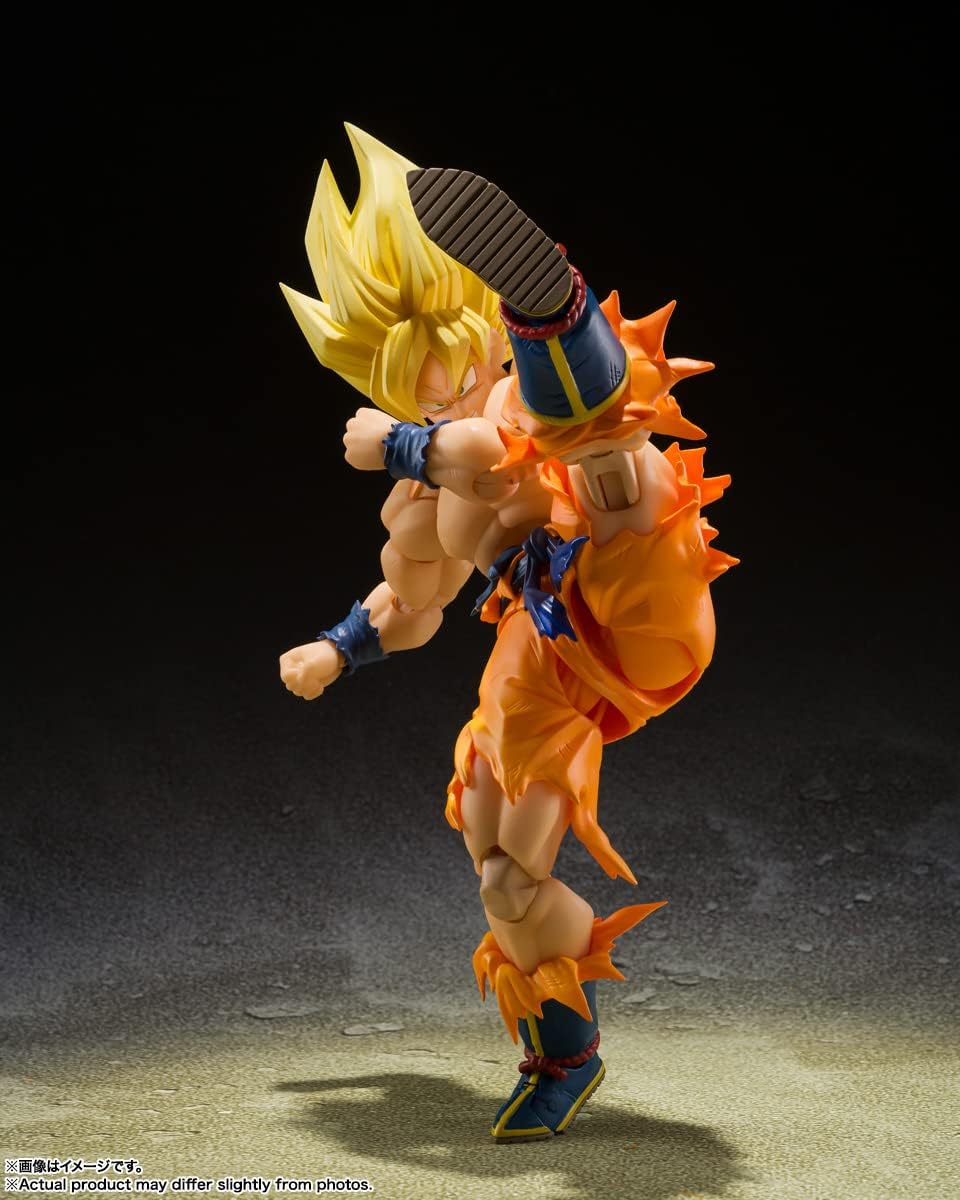 S.H.Figuarts - Dragon Ball Z - Son Goku (Legendary Super Saiyan)
