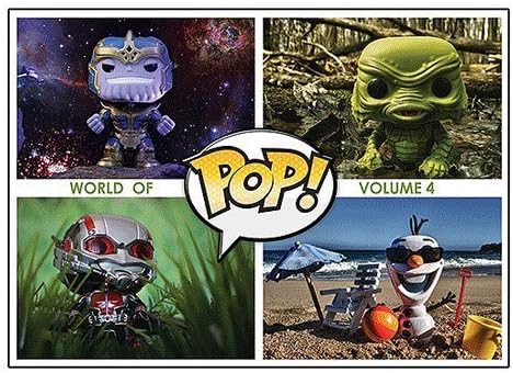 World of Pop! - Volume 4 Pop! Vinyl Photobook Hardcover