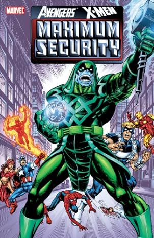 Avengers X-Men TPB Maximum Security