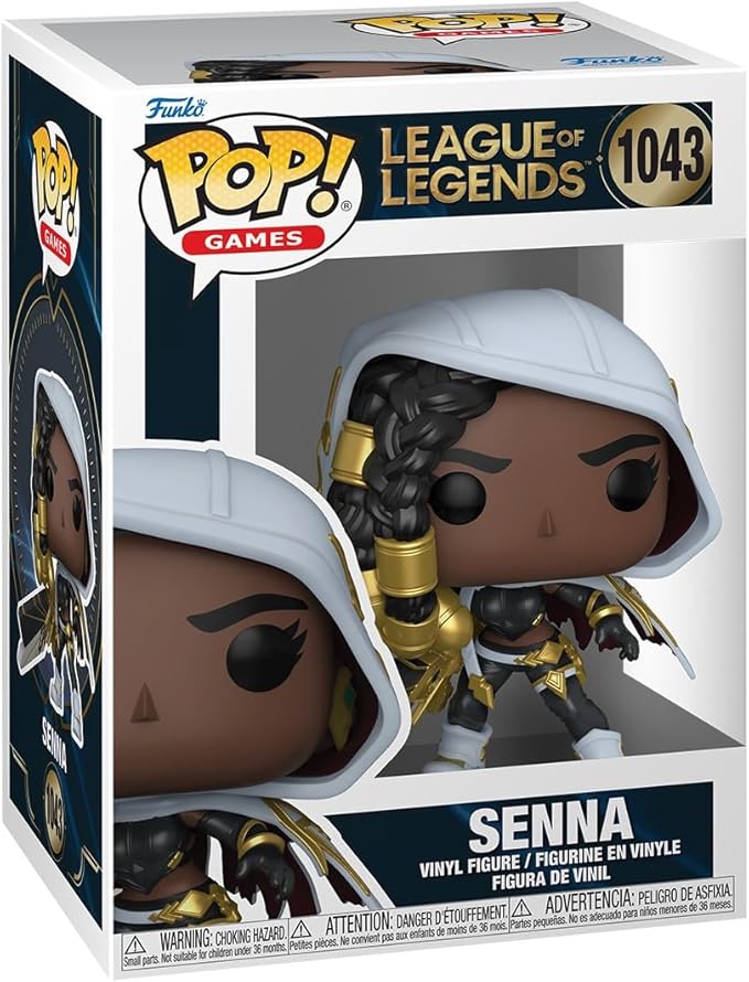 Pop! Games: League of Legends Senna Vinyl Figure