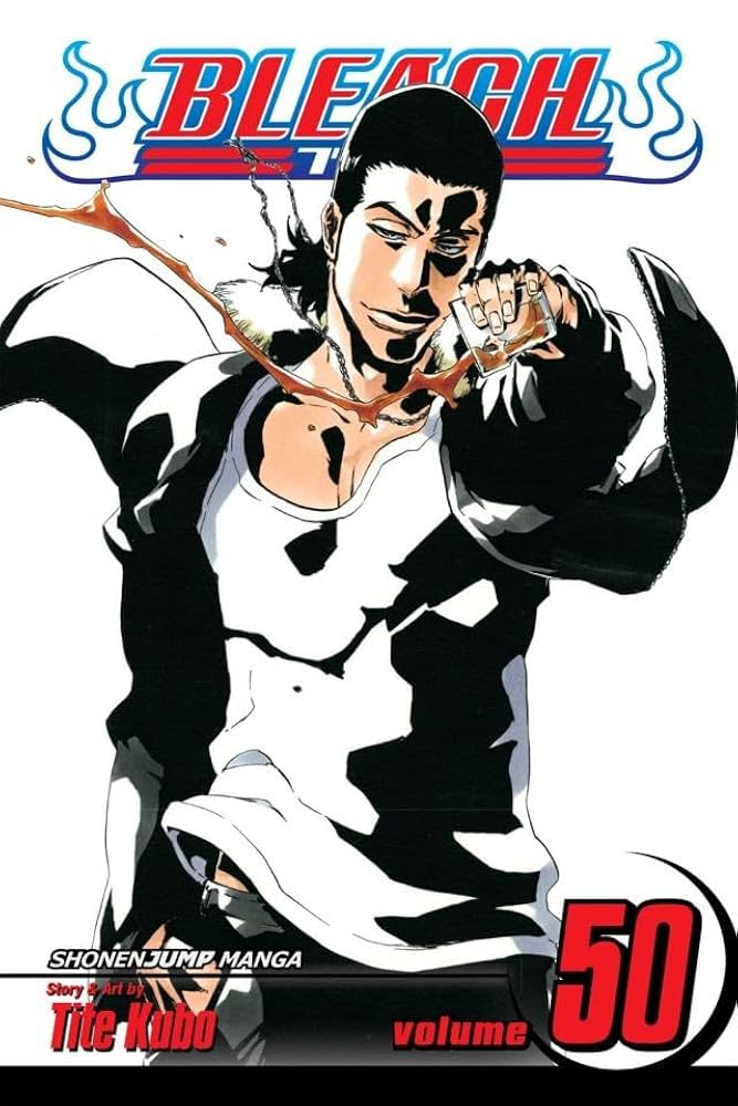 Bleach Manga Volume 50