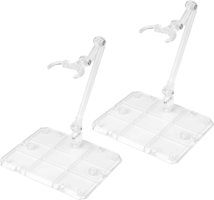 Tamashii Stage Act 4 For Humanoid Clear Support Stand