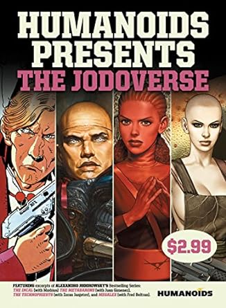 Humanoids Presents Jodoverse