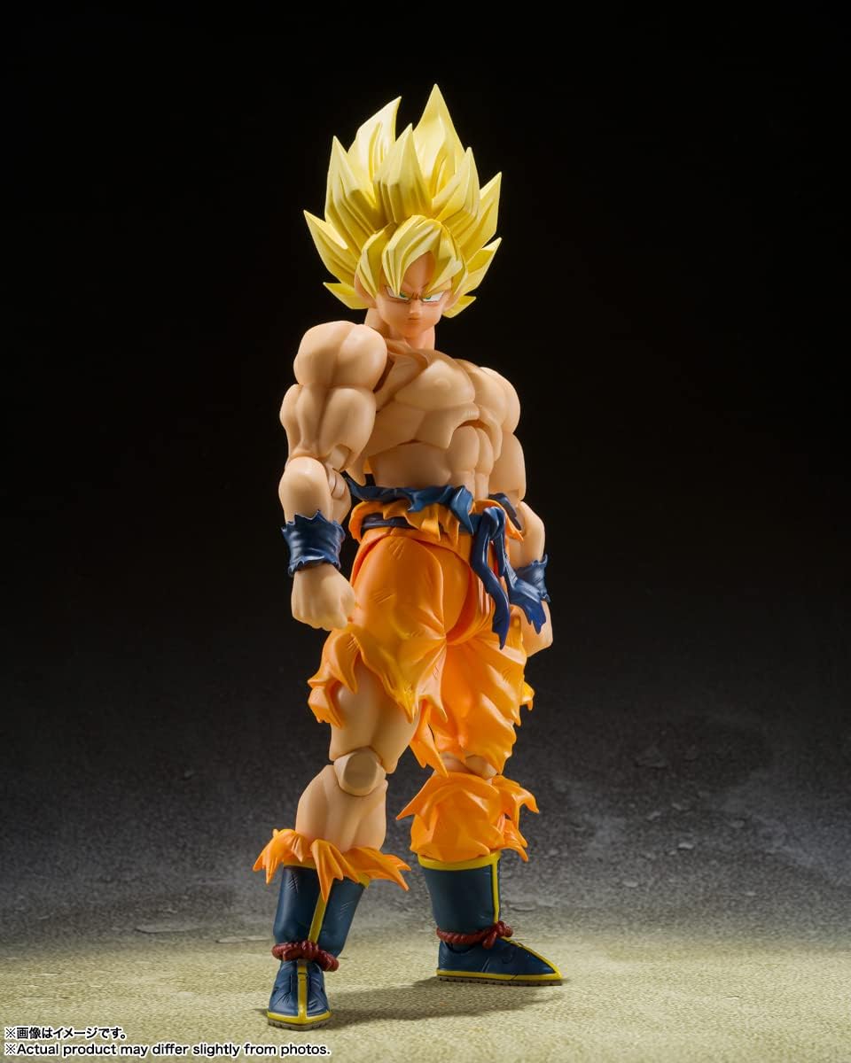 S.H.Figuarts - Dragon Ball Z - Son Goku (Legendary Super Saiyan)
