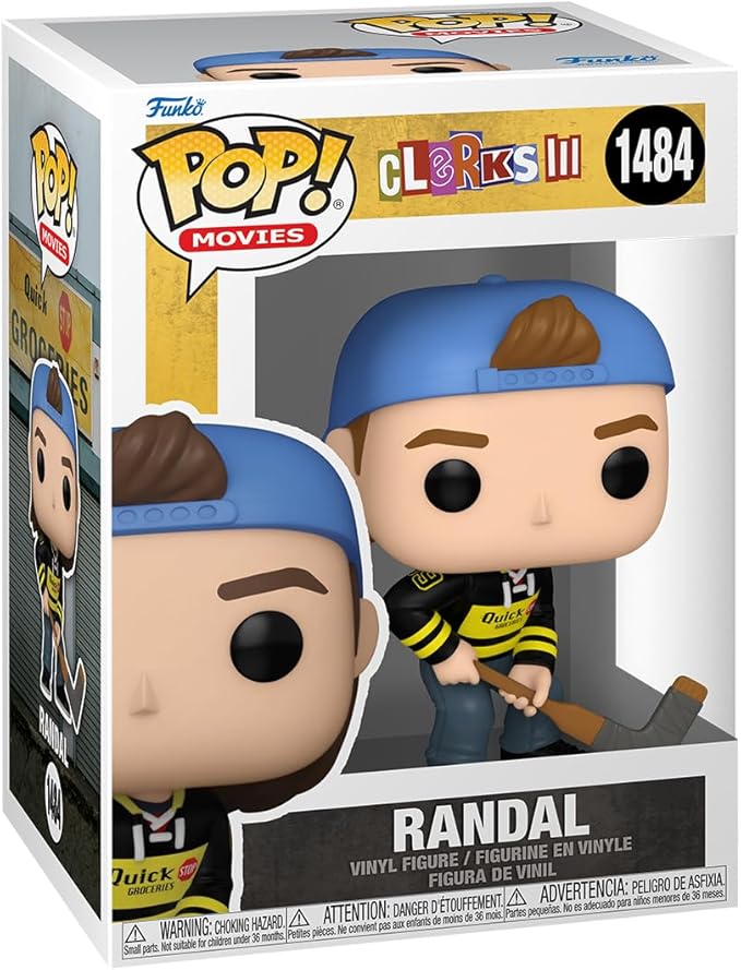 Pop! Movies: Clerks 3 Randal Vinyl Figure
