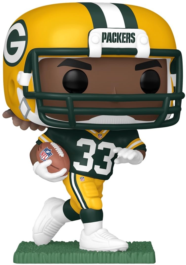 Pop! Football: NFL Green Bay Packers Aaron Jones Vinyl Figure