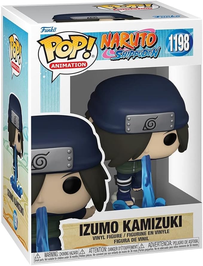 Pop! Animation: Naruto Shippuden Izumo Kamizuki Vinyl Figure