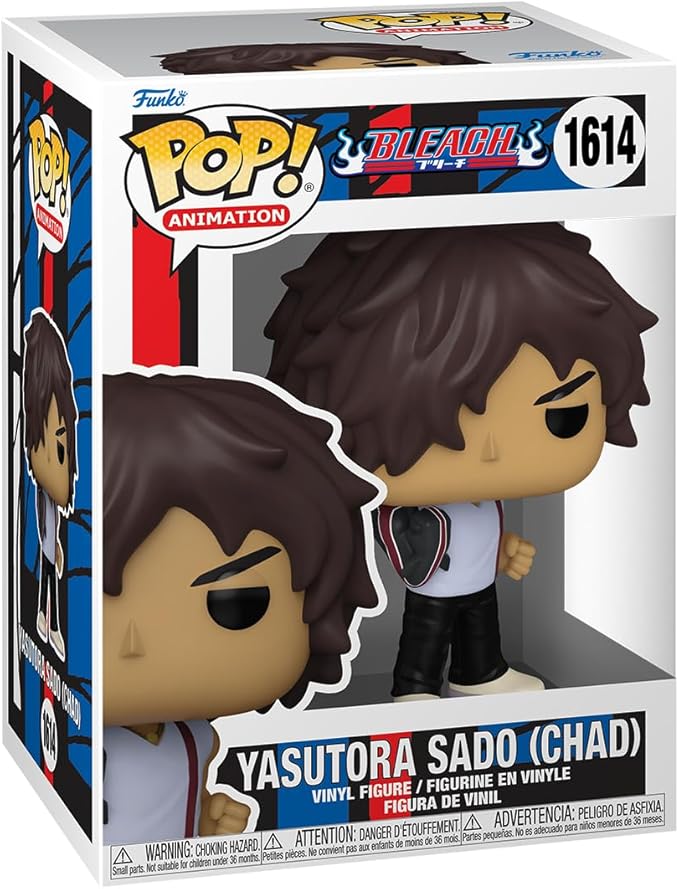 Pop! Animation: Bleach Yasutora Sado (Chad) Vinyl Figure