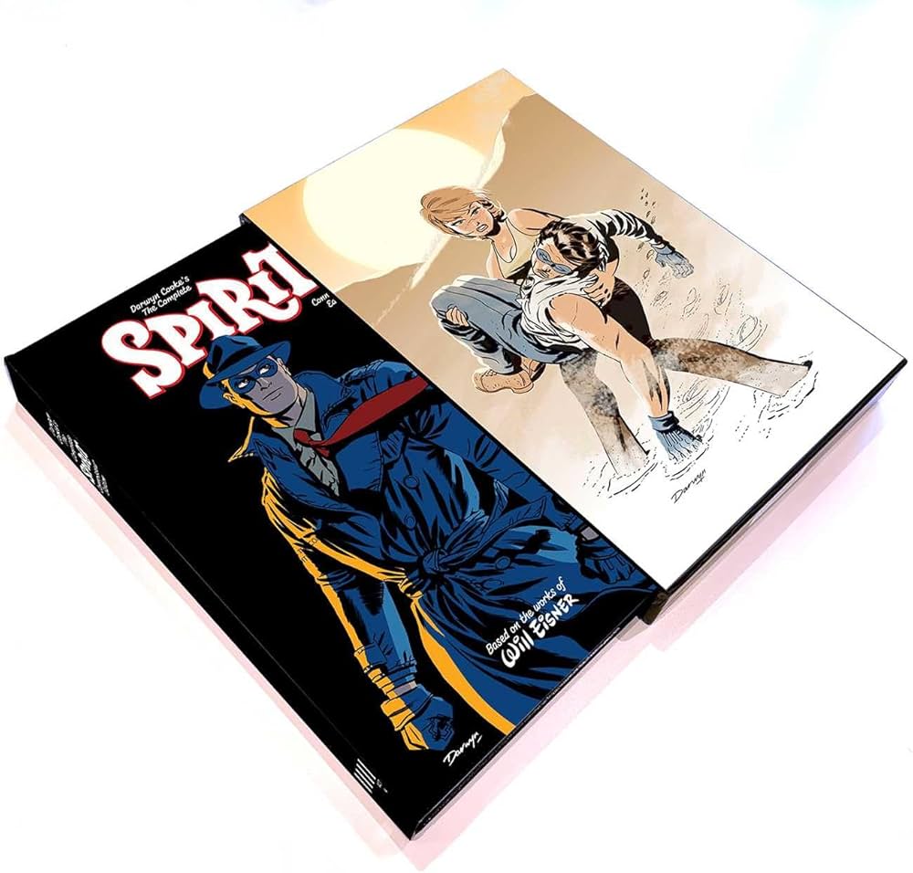 Darwyn Cooke's The Complete Spirit Connoisseur Edition Hardcover