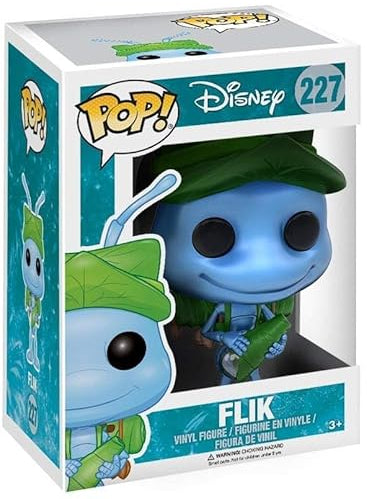 Pop! Disney A Bug's Life Flik Vinyl Figure