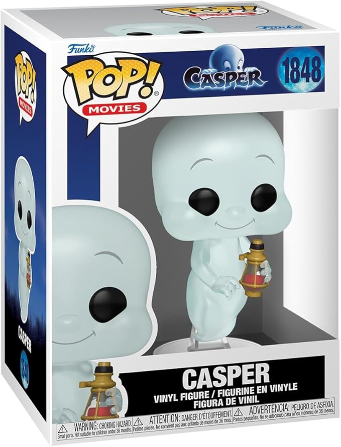 Pop! Movies: Casper 30th Anniversary Casper Vinyl Figure