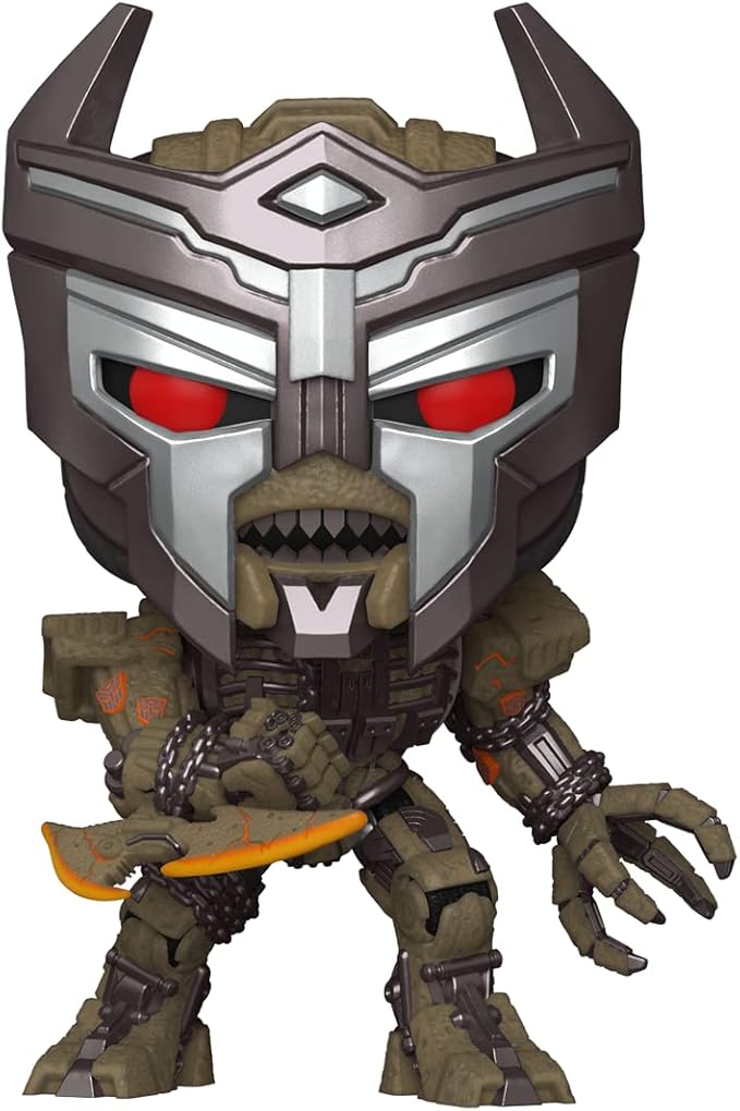 Pop! Movies: Transformers Rise of the Beasts Scourge Vinyl Figure