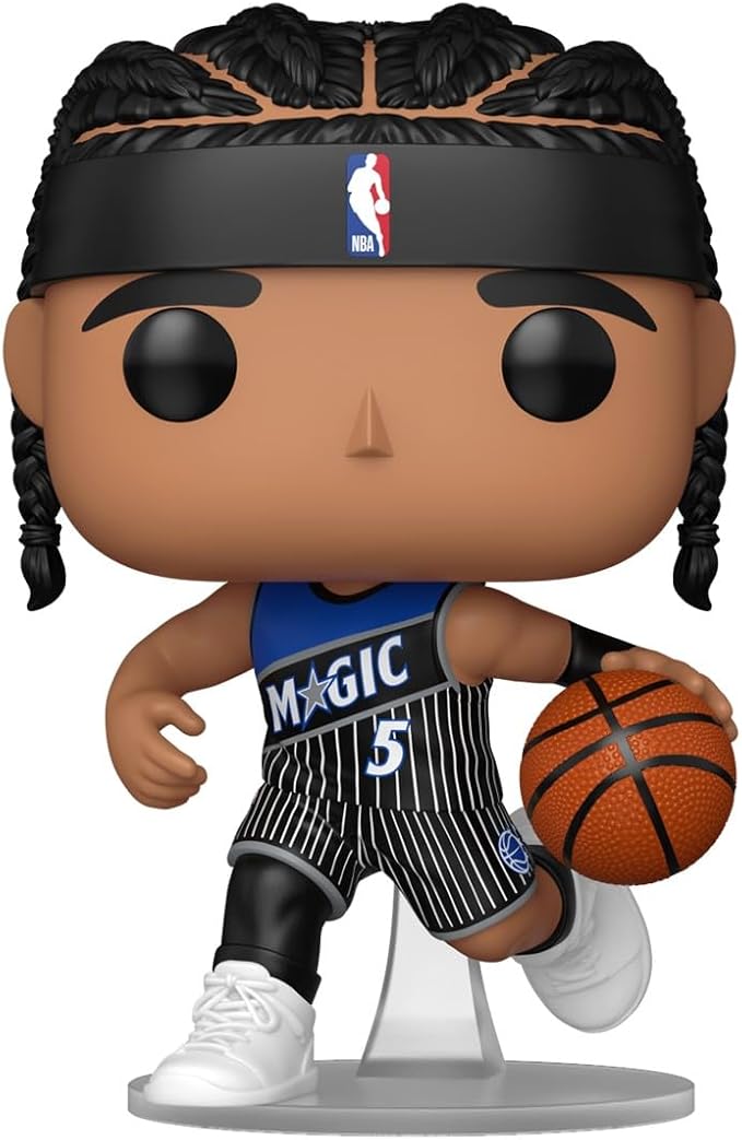 Pop! Basketball: NBA Magic Paolo Banchero (Icon Edition Jersey) Vinyl Figure