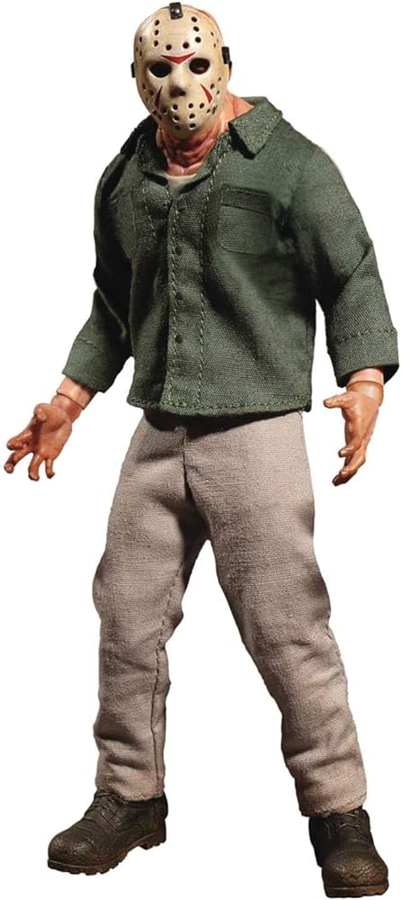 One-12 Collective Friday The 13th Part 3 Jason Voorhees Action Figure (