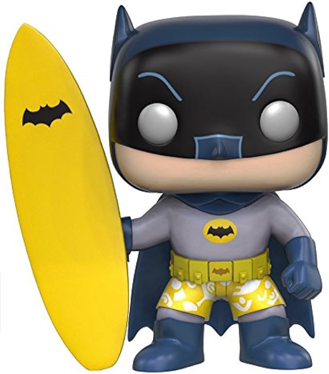 Pop! Heroes: DC Batman Classic TV Series Surf's Up! Batman Vinyl Figure