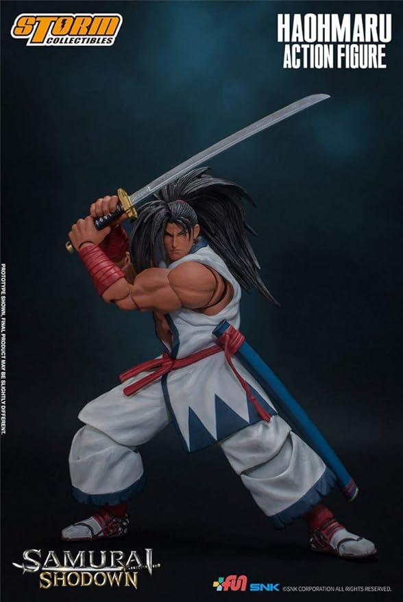 Samurai Shodown: Haohmaru 1/12 Action Figure
