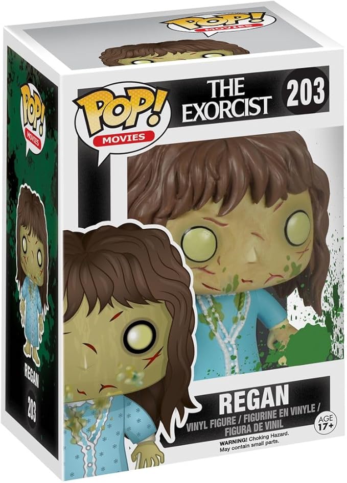 Pop! Movies: The Exorcist Regan Vinyl Figure