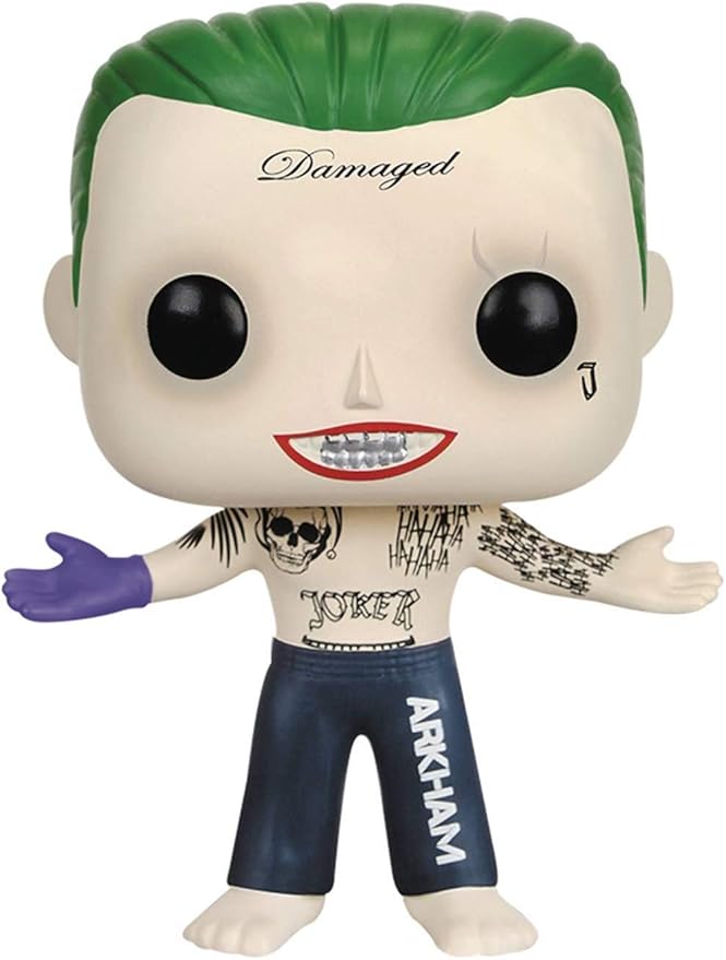 Pop! Heroes: DC Suicide Squad Joker (Shirtless) Vinyl Figure