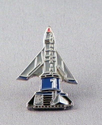 Thunderbirds: Thunderbirds 1 Enamel Pin Badge