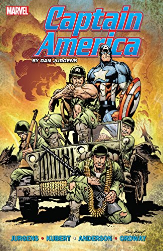 Captain America By Dan Jurgens TPB Volume 01
