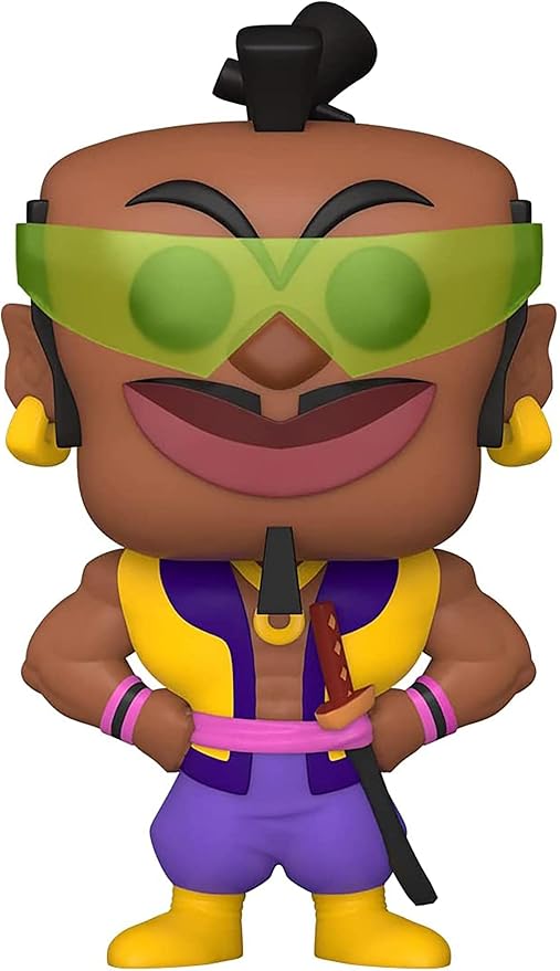 Pop! Animation: Samurai Jack Da Samurai Vinyl Figure