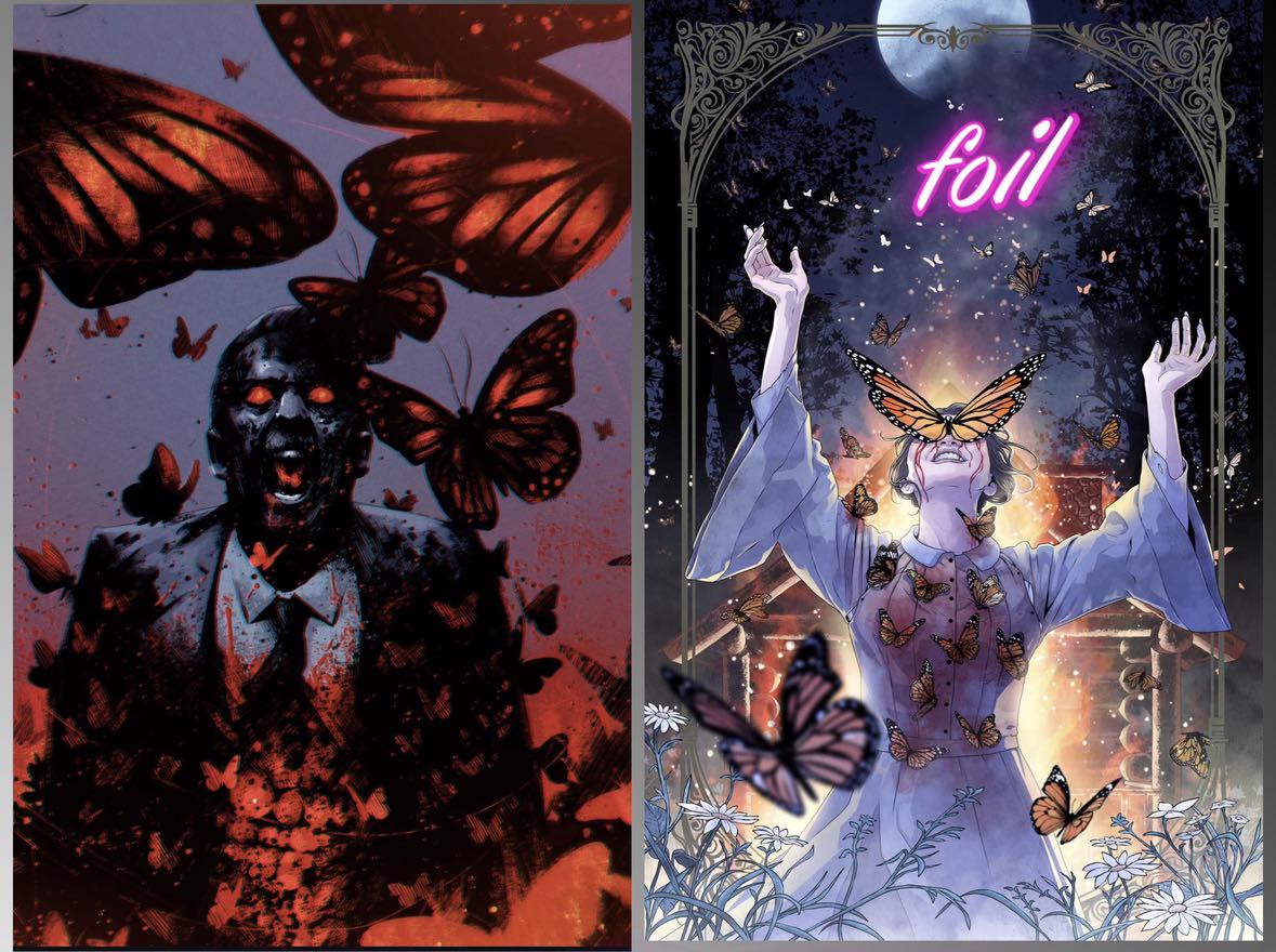 NECTAR #1 - 2 BOOK EXCLUSIVE SET VIRGIN/FOIL  LTD 500 (PRE-ORDER)