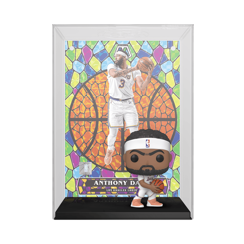 Pop! Trading Cards: NBA Los Angeles Lakers Anthony Davis (Mosaic) Vinyl Figure