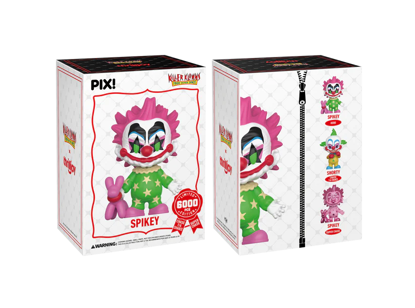 KILLER KLOWNS FROM OUTER SPACE PIX! Spikey